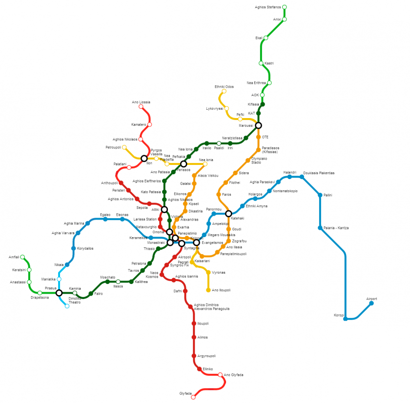 Line 4 of the Athens Metro - Expected to transform the city - MI4 Real ...