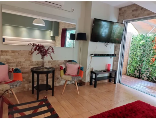 Studio in Exarcheia
