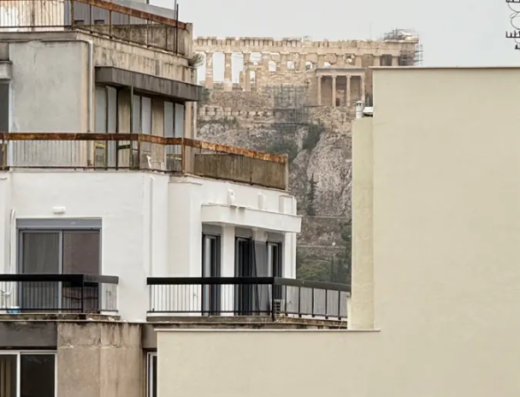 Penthouse in Omonoia
