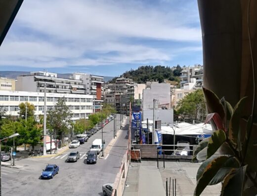 Apartment in Neos Kosmos