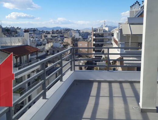 Penthouse Maisonette in Neos Kosmos