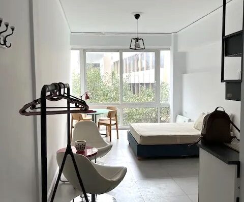 Studio in Exarcheia
