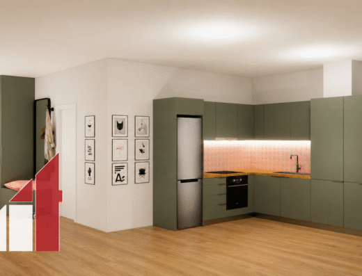 Apartment in Exarcheia