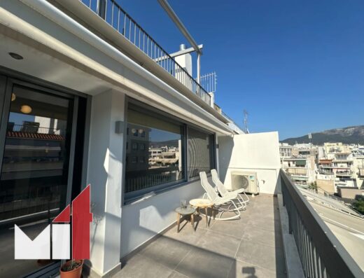 Penthouse Maisonette in Ampelokipoi